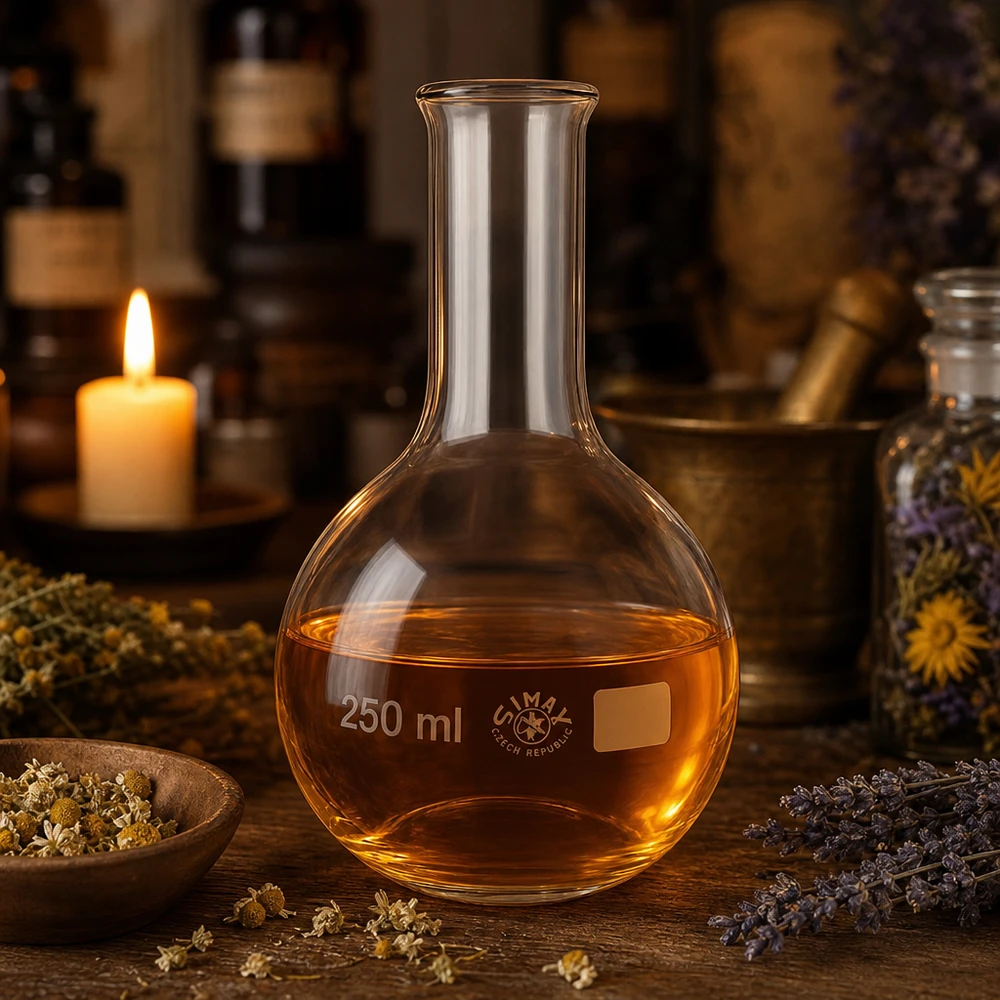 Stehkolben 250ml Enghals Stehkolben 250ml Enghals aus Borosilikatglas für professionelle Laboranwendungen und Destillation bei Pacadura.de