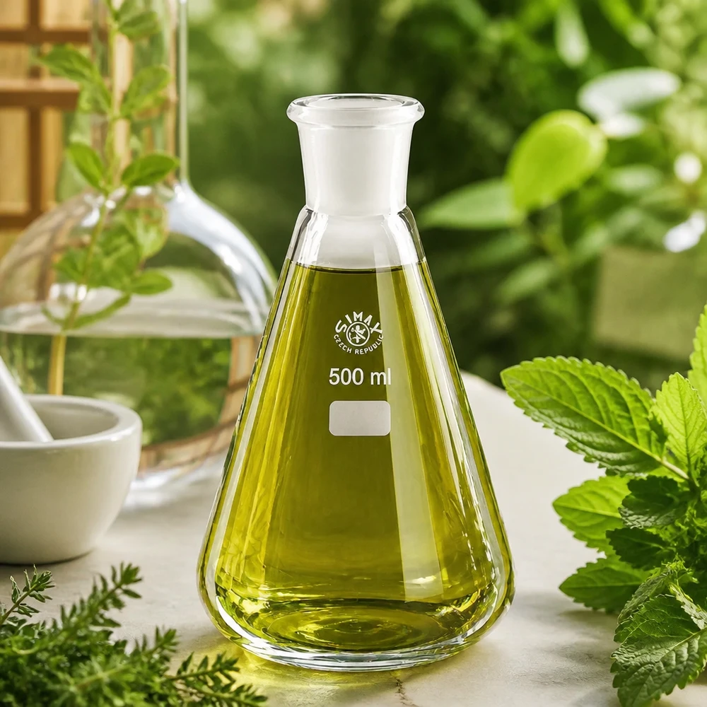 Erlenmeyerkolben 500ml mit Normschliff (29/32) Erlenmeyerkolben 500ml Borosilikatglas mit Normschliff NS 29/32 für professionelle Laboranwendungen