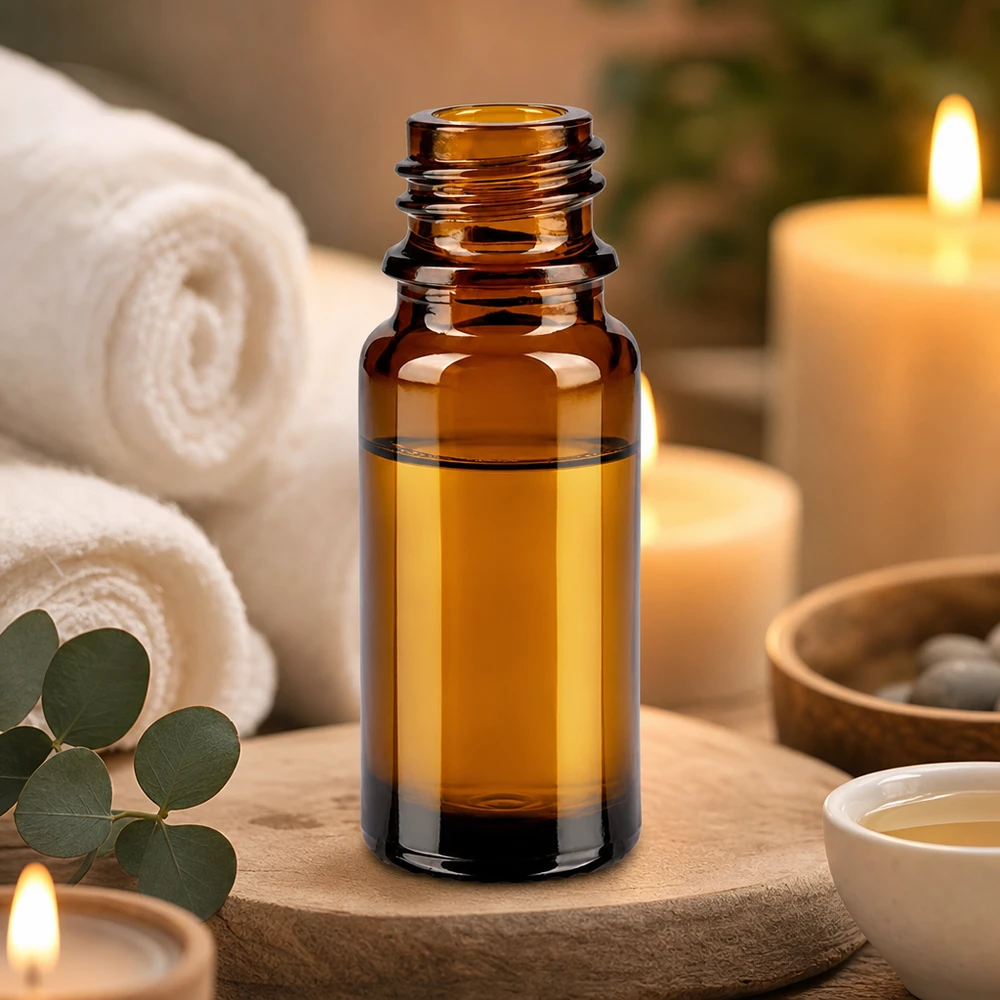 10ml braune Apothekenflasche ApoGlas für professionelle Anwendung in Pharmazie und Kosmetik bei Pacadura.de