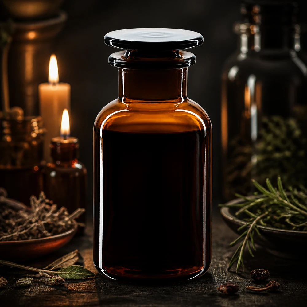 Rundschulterfl. 250ml braun Weithals Glasstopfen Braune Weithals-Rundschulterflasche 250ml mit Glasstopfen für professionellen Laboreinsatz