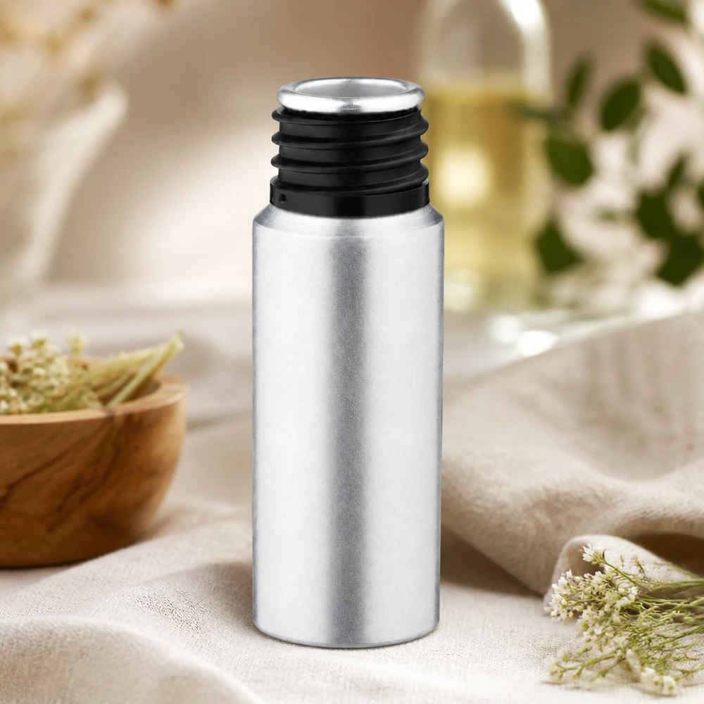 20ml gebeizte Aluflasche 20ml gebeizte Aluminiumflasche für professionelle Anwendung in Kosmetik und Pharmazie bei Pacadura.de