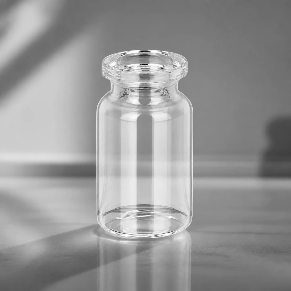 Injektionsflasche Klarglas 5ml Injektionsflasche Klarglas 5ml für pharmazeutischen und gewerblichen Einsatz bei Pacadura