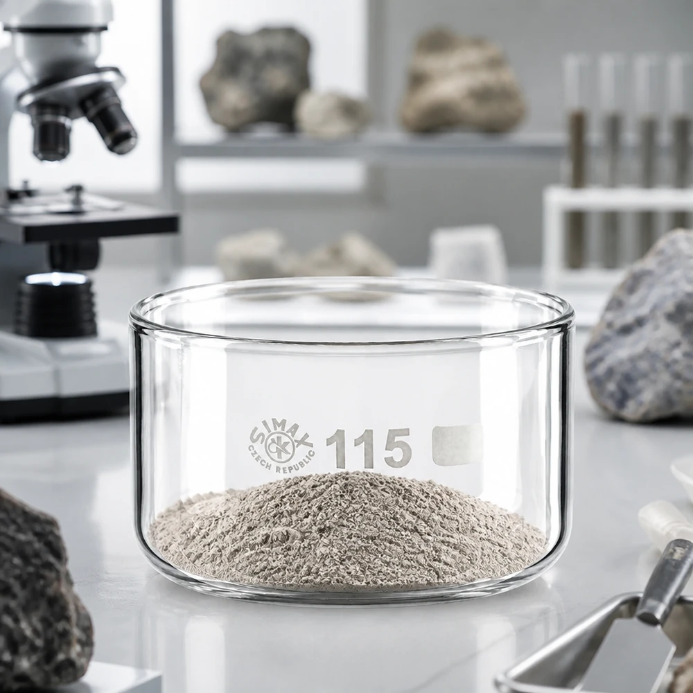 500ml Kristallisierschale ohne Ausguss Borosilikat ø115mm Kristallisierschale 500ml aus Borosilikatglas ø115mm ohne Ausguss für Labor und Gewerbe SIMAX