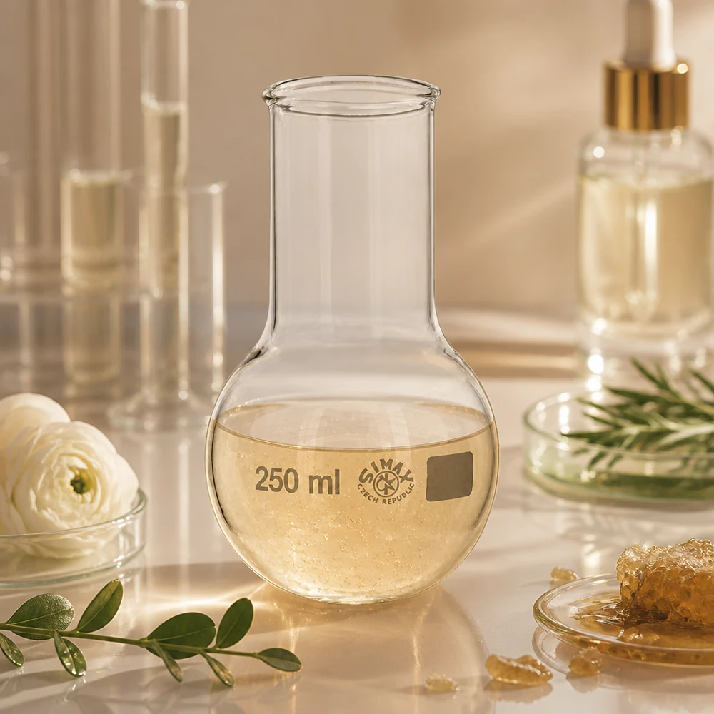 Rundkolben 250ml Weithals aus Borosilikatglas für professionelle Laboranwendungen und gewerbliche Destillation