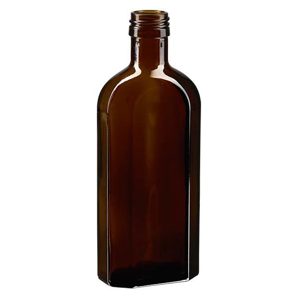 250 ml Meplatflasche braun PP28 250 ml Meplatflasche braun PP28