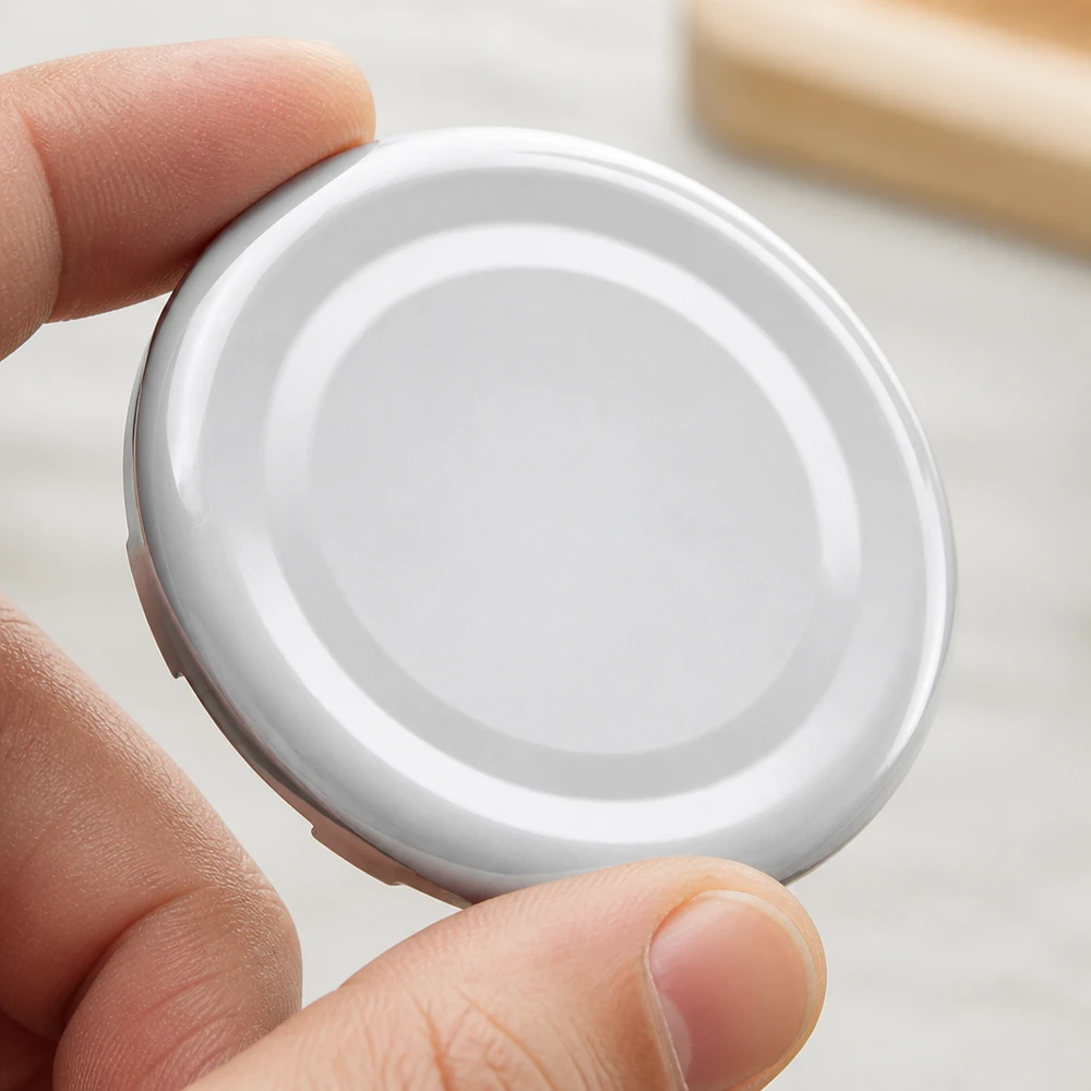 43mm TO43 BasicSeal Twist-Off Deckel weiss Metalldeckel für Einmachgläser Großhandel gewerblicher Einsatz