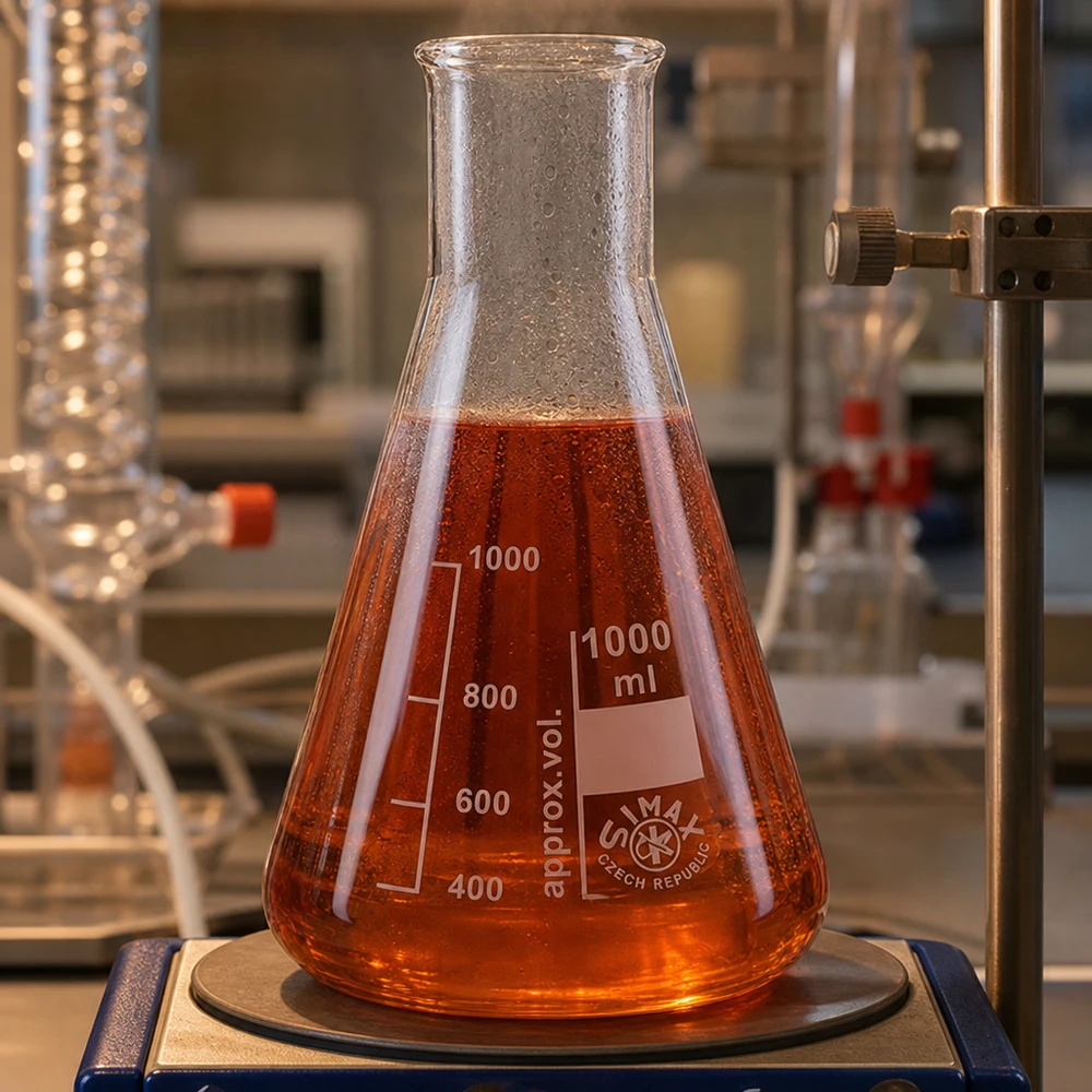 Erlenmeyerkolben 100ml Weithals Erlenmeyerkolben 1000ml Weithals aus Borosilikatglas für professionelle Laboranwendungen bei Pacadura.de