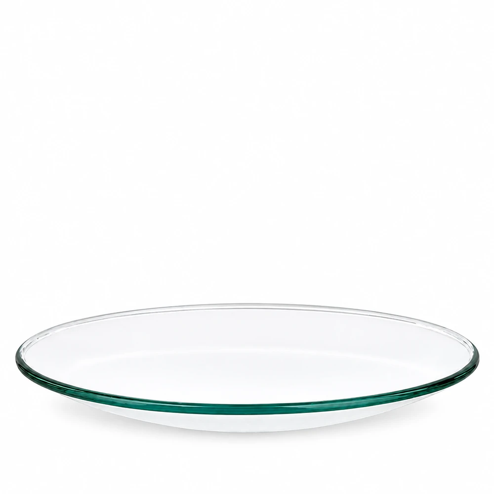 Uhrglasschale ø60 mm Uhrglasschale 60 mm Durchmesser aus Borosilikatglas für Labor und Gewerbe flache transparente Glasschale