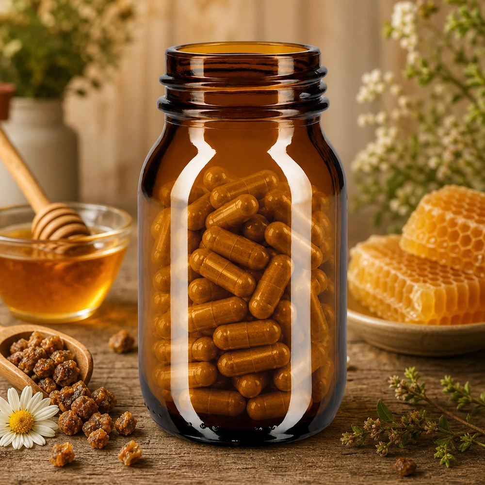 100ml Weithalsflasche Braunglas 100ml Weithalsflasche Braunglas für professionelle Abfüllung von Kapseln und Supplements im Fachhandel