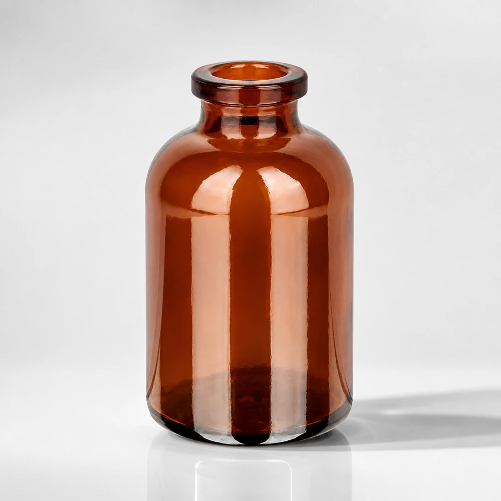 Injektionsflasche Braunglas 30ml Injektionsflasche Braunglas 30ml für pharmazeutischen Einsatz lichtgeschützt steril abfüllbar