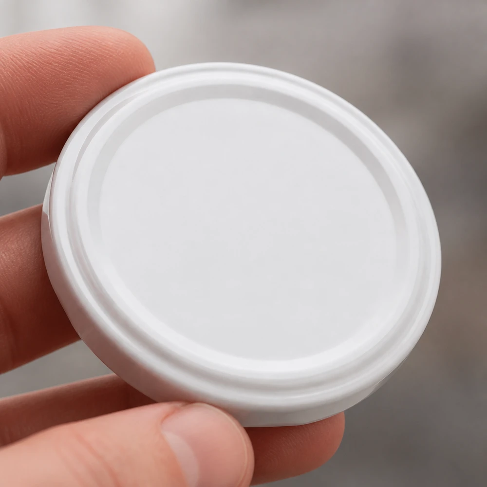 63mm BioSeal Deckel weiß (TO63) UNiTWIST UNiTWIST TO63 Twist-Off-Deckel weiss BioSeal BPA-NI unitemp für Gläser gewerblicher Einsatz Pacadura