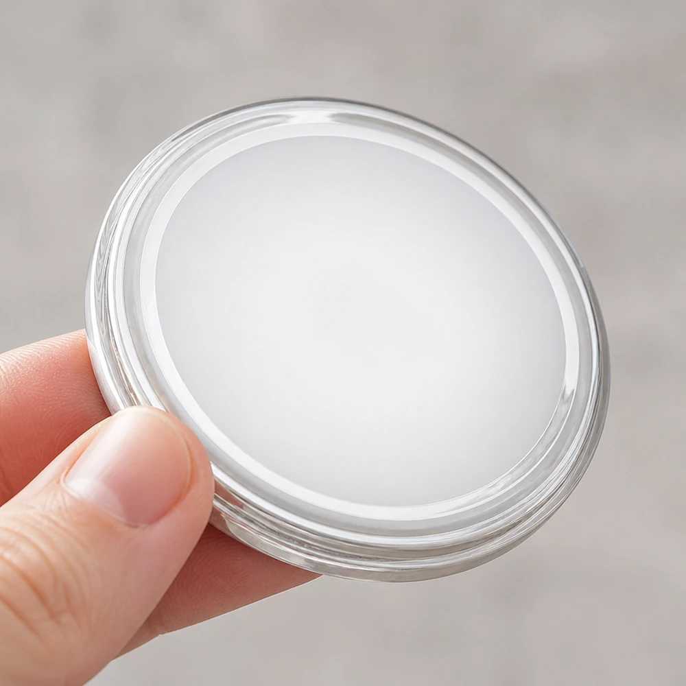 70mm BasicSeal Schraubdeckel TO70 weiss aus Weißblech für gewerbliche Abfüllung Pacadura