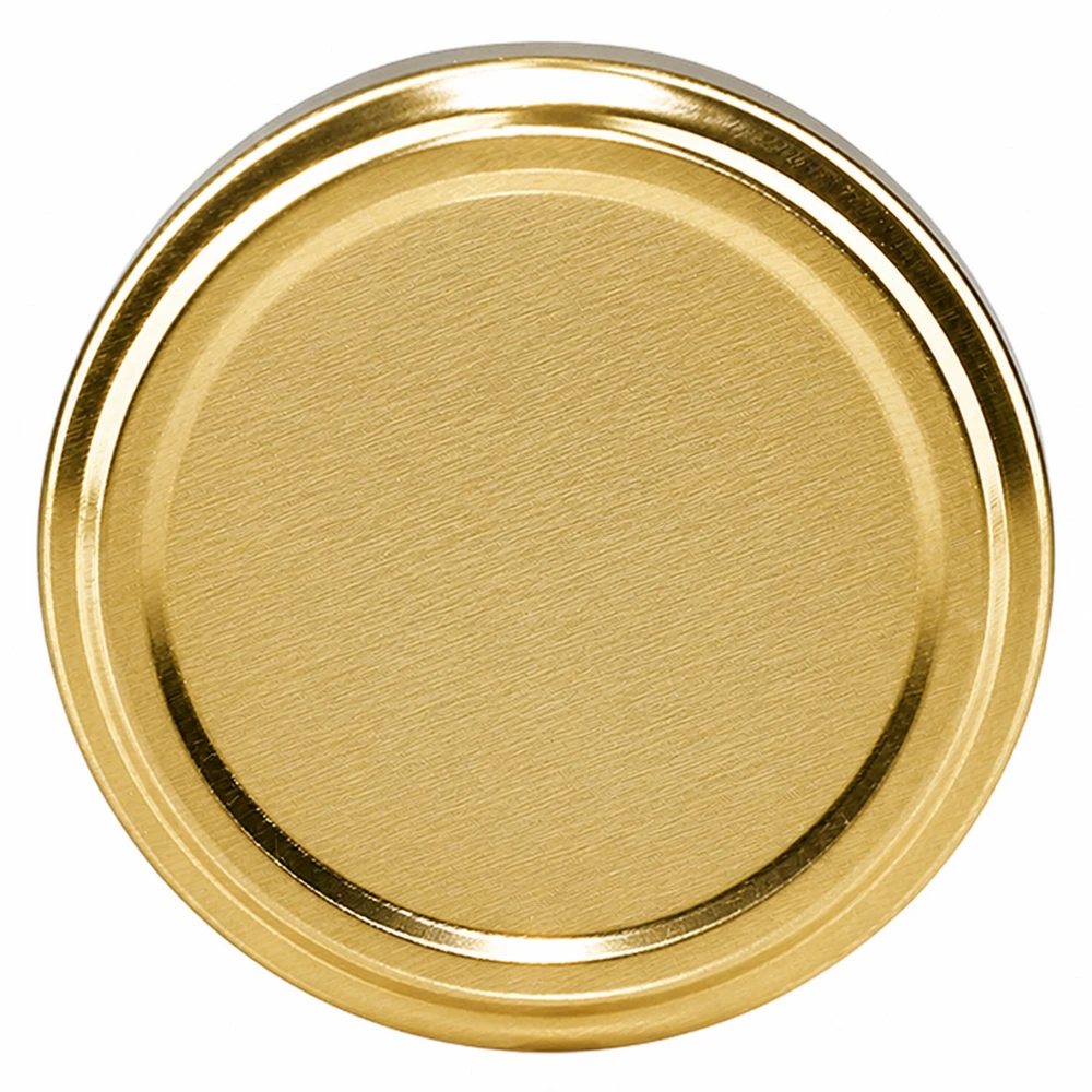UNiTWIST TO82 Twist-Off-Deckel gold BioSeal BPA-NI unitemp Metalldeckel 82mm Profi-Verschluss