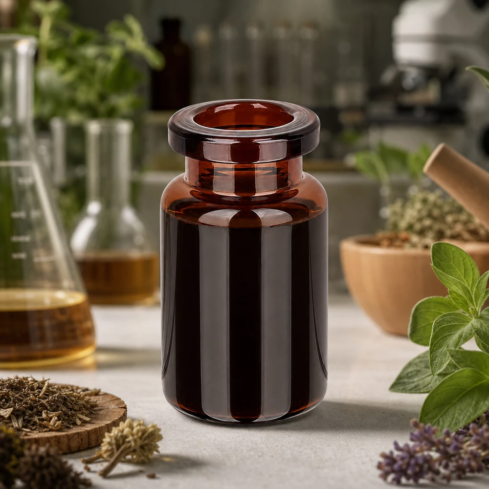 Injektionsflasche Braunglas 5ml Injektionsflasche Braunglas 5ml für pharmazeutische und laborchemische Anwendungen im Fachhandel