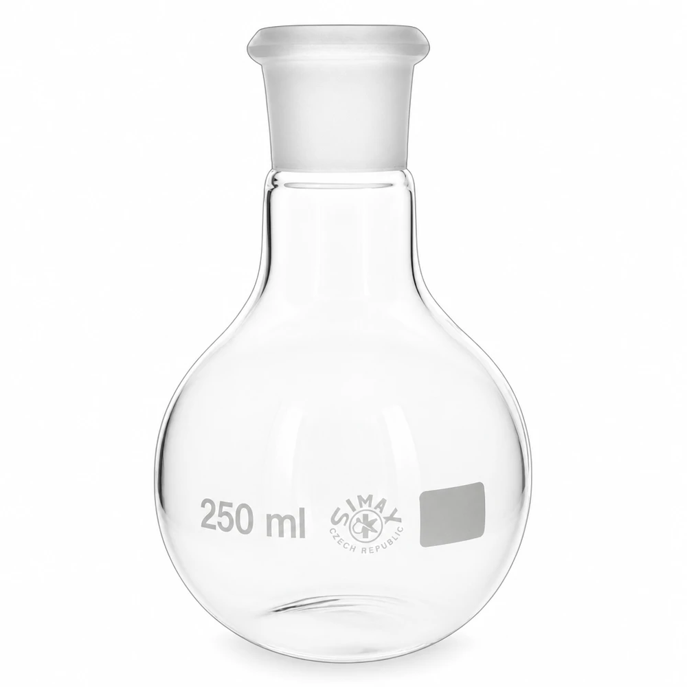 Stehkolben 250ml Glas mit Normschliff 29/32 für professionelle Laboranwendungen bei Pacadura.de