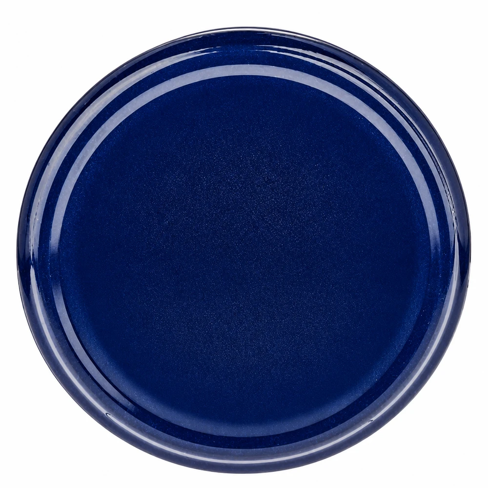 82mm BasicSeal Twist-Off Deckel TO82 in Blau aus Weißblech für gewerbliches Abfüllen in großen Mengen