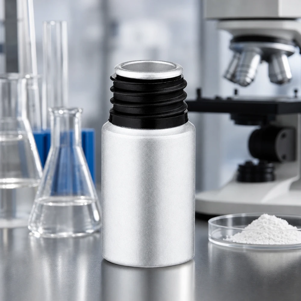 10ml gebeizte Aluflasche 10ml gebeizter Aluminium Flaschenbehälter für professionelle Laboranwendungen und gewerbliche Dosierung