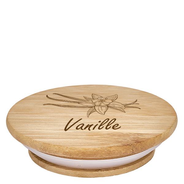 Holzdeckel "Vanille" für WECK RR60 Holzdeckel "Vanille" für WECK RR60