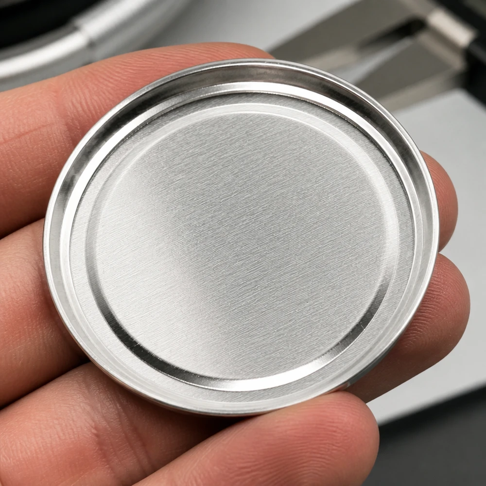 66mm BasicSeal Deckel silber (TO66) UNiTWIST 66mm BasicSeal TO66 Einmachdeckel Silber aus Stahl für gewerbliche Abfüllung Großmengen Pacadura