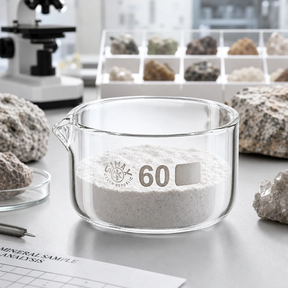 Simax Kristallisierschale 60ml Borosilikatglas mit Ausguss ø60mm für Mineralproben Laboranalyse