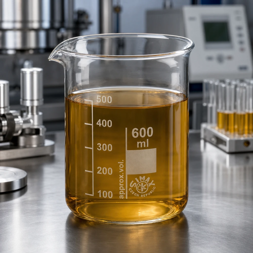 Becherglas 600ml Borosilikatglas, niedrige Form Becherglas 600ml aus Borosilikatglas niedrige Form für Labor und Industrie von Pacadura professioneller Einsatz