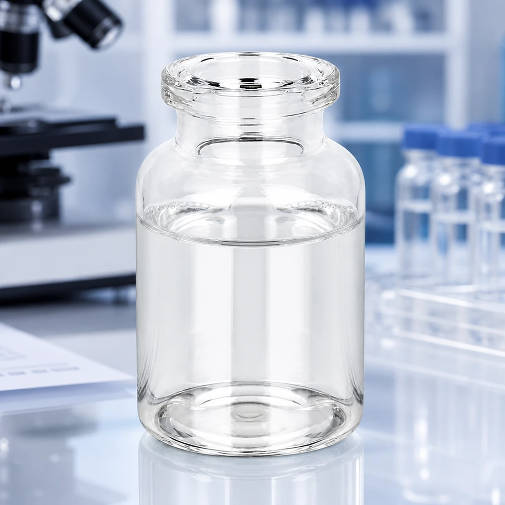 Injektionsflasche Klarglas 10ml für pharmazeutischen und gewerblichen Einsatz bei Pacadura.de