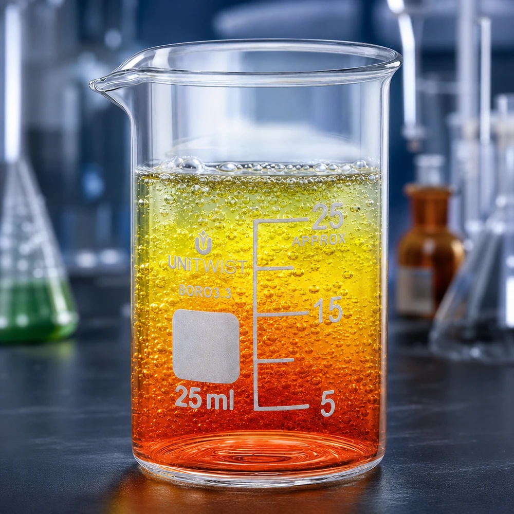 Becherglas 25ml Borosilikat, niedrige Form UNiTWIST Becherglas 25ml Borosilikat niedrige Form UNiTWIST für professionellen Laboreinsatz im Fachhandel