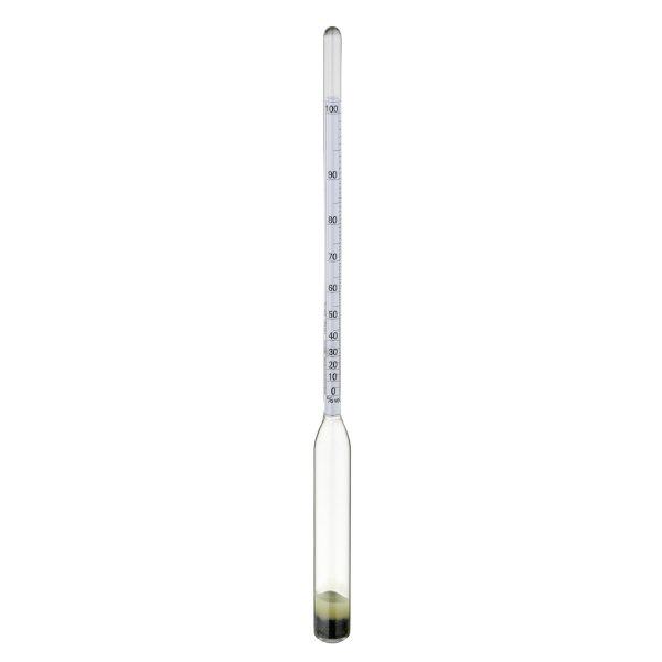 Alkoholmeter ohne Thermometer, ca. 285mm