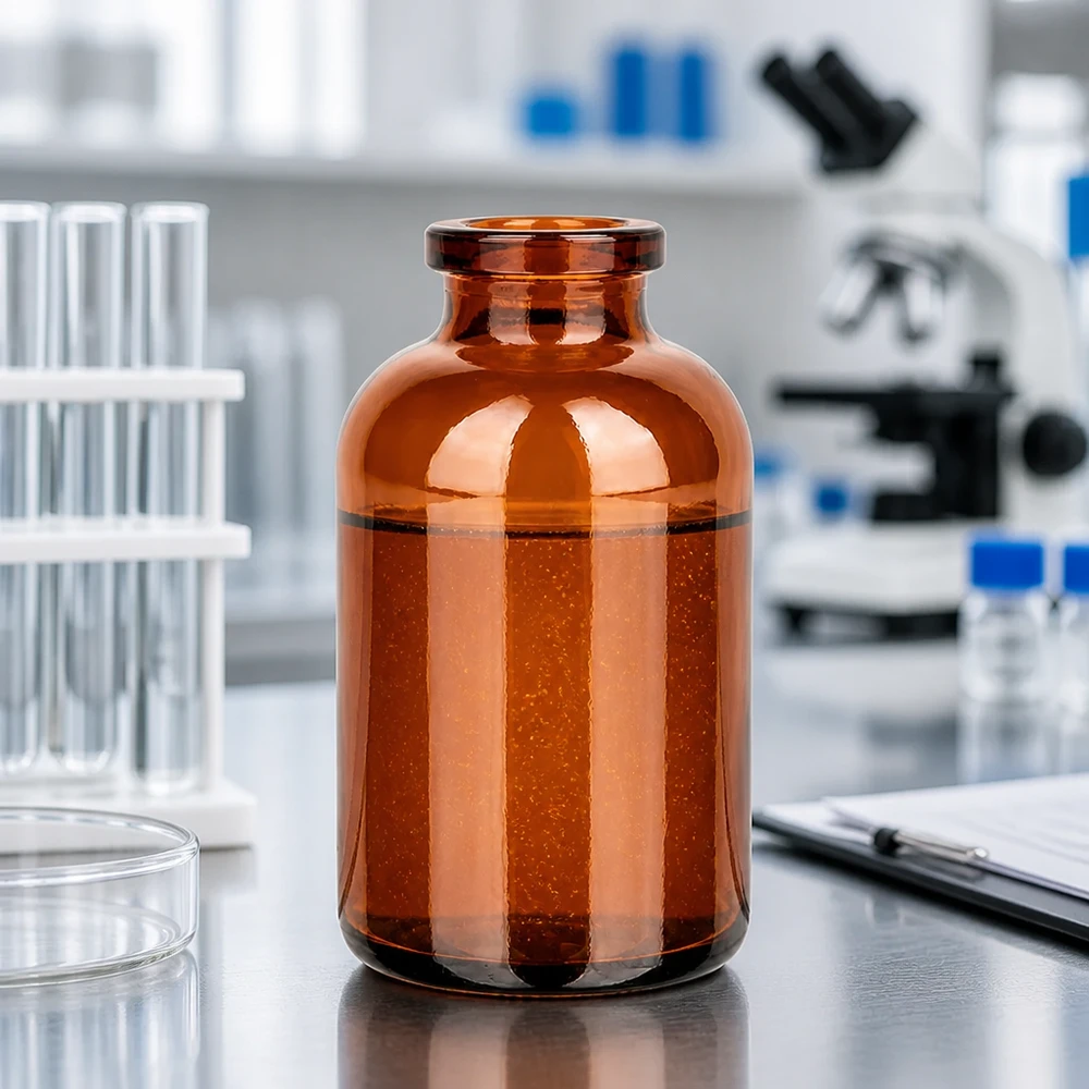 Injektionsflasche Braunglas 30ml Injektionsflasche Braunglas 30ml für pharmazeutischen und gewerblichen Einsatz