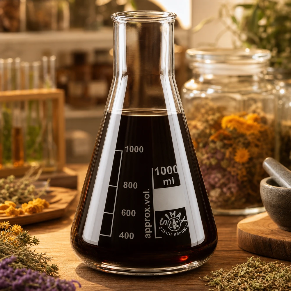 Erlenmeyerkolben 200ml Weithals Erlenmeyerkolben 200ml Weithals aus Borosilikatglas für professionelle Laboranwendungen und Gewerbebetriebe