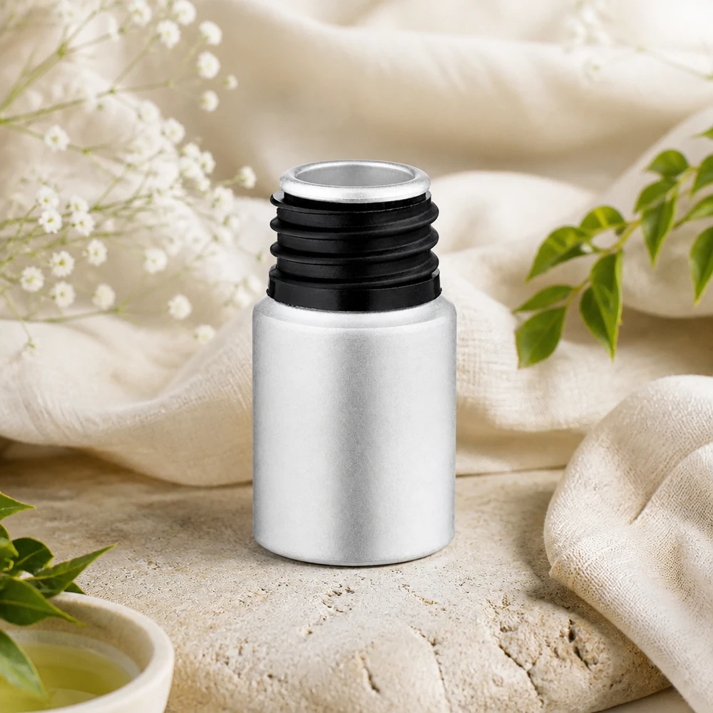 10ml gebeizte Aluflasche 10ml gebeizte Aluminiumflasche für professionelle Anwendung - hochwertiges Behältnis für Gewerbetreibende