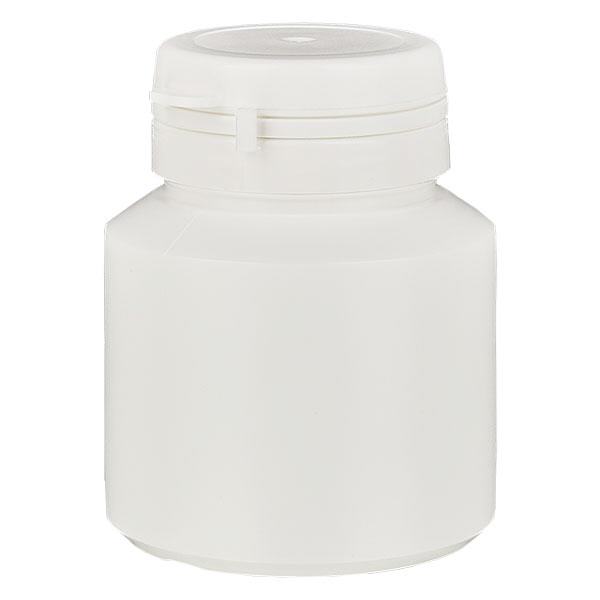 Kapselbox 30 ml weiß mit Jaycap Originalitätsverschluss weiß
