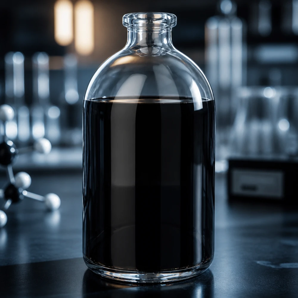Injektionsflasche Klarglas 100ml Injektionsflasche Klarglas 100ml für professionellen pharmazeutischen Einsatz im Fachhandel