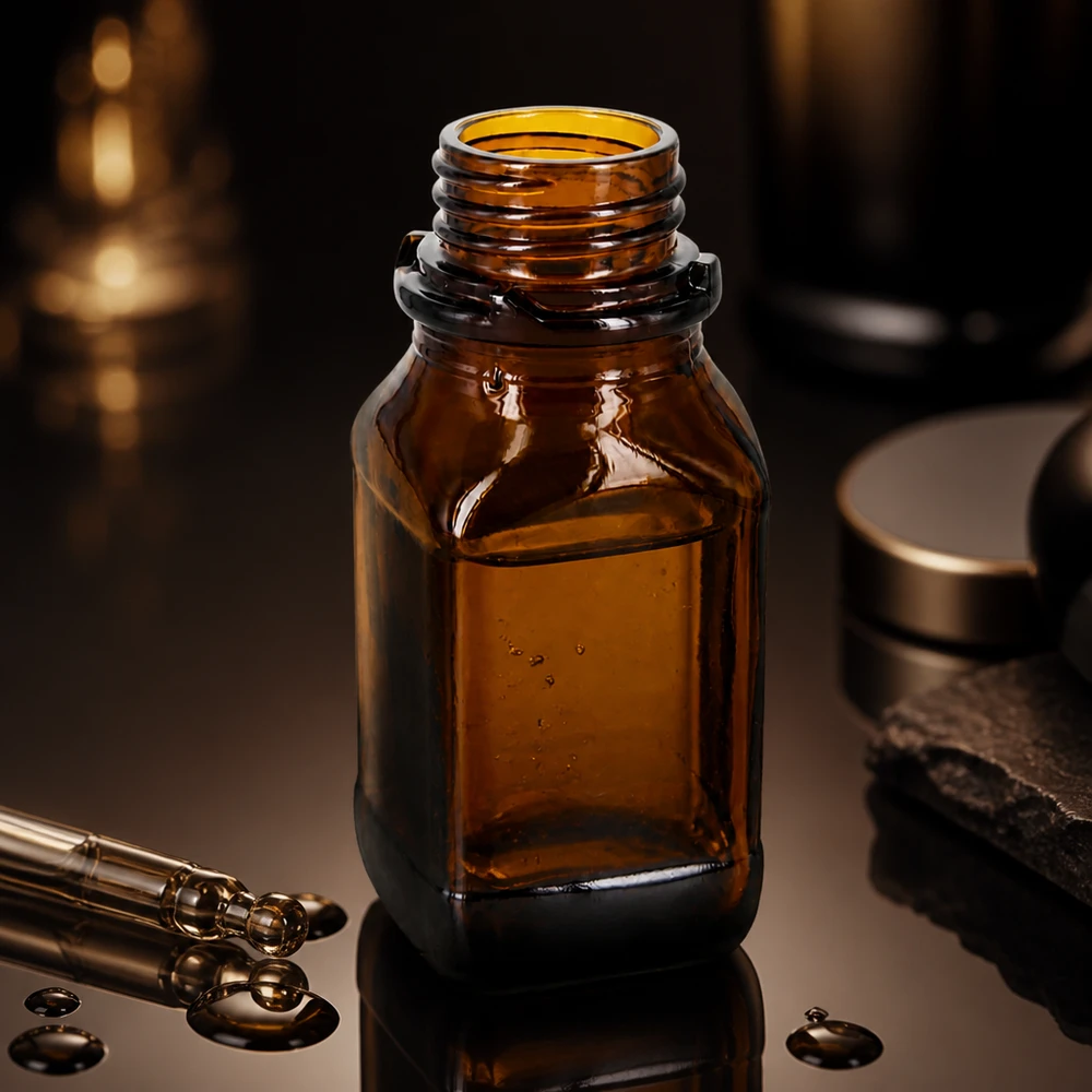 100ml Chemikalienflasche Braunglas - Professionelle Laborausstattung 100ml Chemikalienflasche Braunglas - Professionelle Laborausstattung