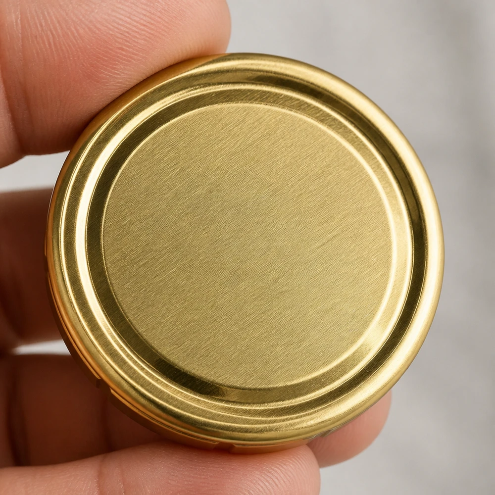 UNiTWIST TO58 Twist-Off-Deckel gold BioSeal BPA-NI unitemp Metalldeckel für Gläser Gewerbe Pacadura