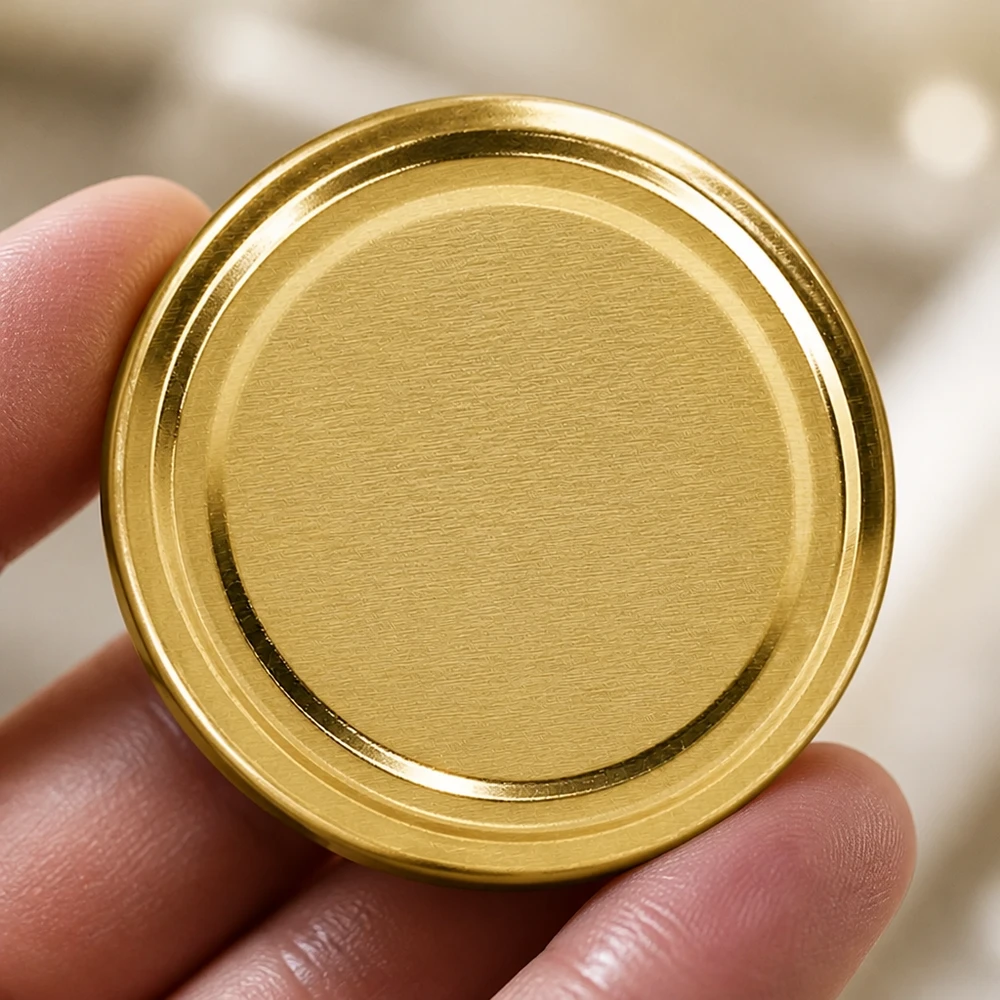 UNiTWIST TO82 Metalldeckel gold BioSeal BPA-NI unitemp für Einmachgläser gewerblicher Einsatz Pacadura