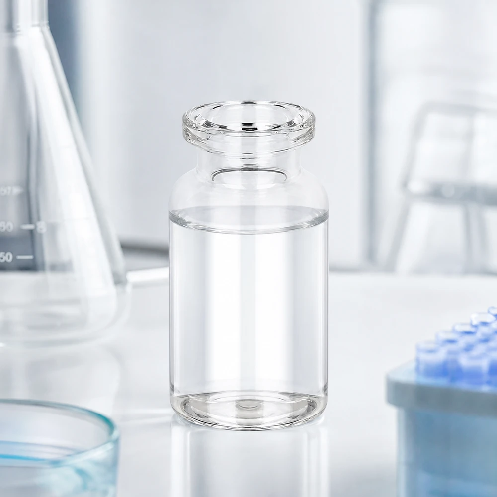 Injektionsflasche Klarglas 10ml für pharmazeutischen und gewerblichen Einsatz bei Pacadura