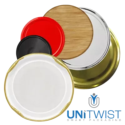 Verschlüsse für Twist-Off Gläser