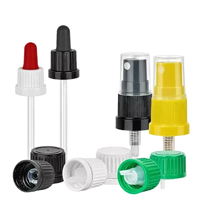 Verschlüsse & Pipetten für Apothekerflaschen