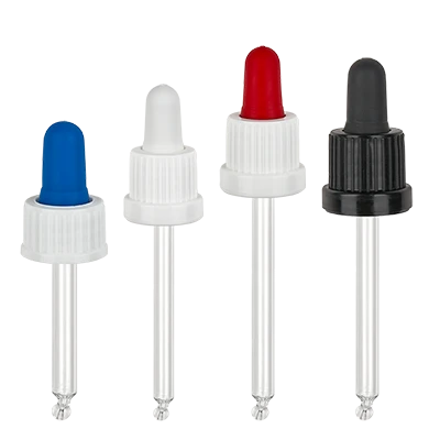Schraubverschlüsse 18mm - mit Pipette