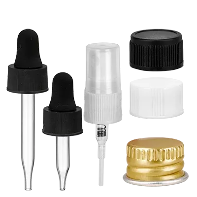 Verschlüsse für UNiTWIST Mini-Flaschen 3-5ml UT13