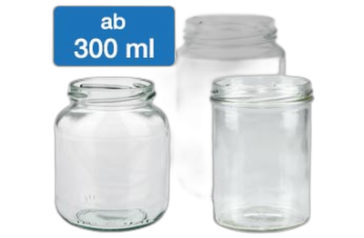 ab 300ml bis 499ml
