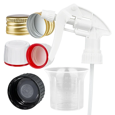 Schraubverschlüsse 22mm und 28mm für Meplat